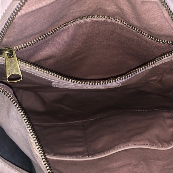 Liebeskind pink leather handbag - Picture 8 of 11